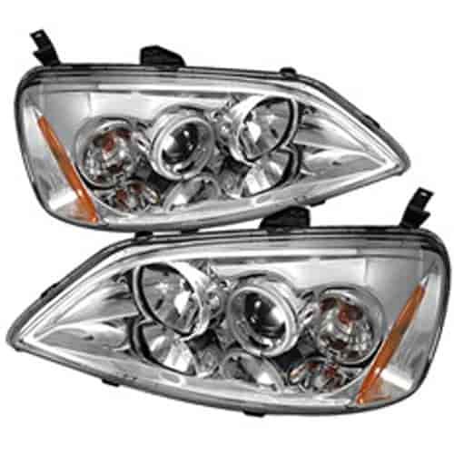 CCFL Halo Projector Headlights Bulbs Included