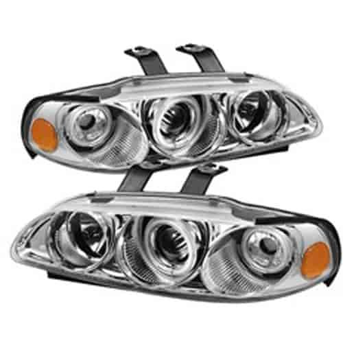 CCFL Halo Projector Headlights 1 pc.