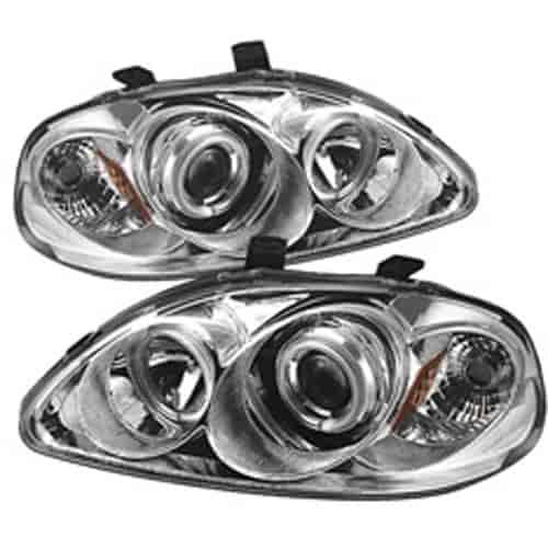 CCFL Halo Projector Headlights Bulbs Included