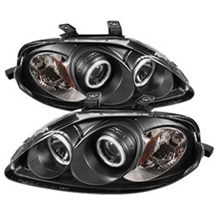 Halo CCFL Projector Headlights 1999-2000 Honda Civic