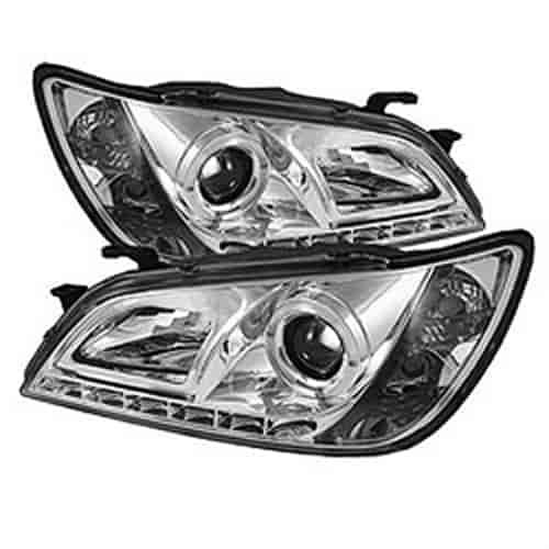 Halo DRL Projector Headlights 2001-2005 Lexus IS300