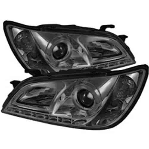 Halo DRL Projector Headlights 2001-2005 Lexus IS300