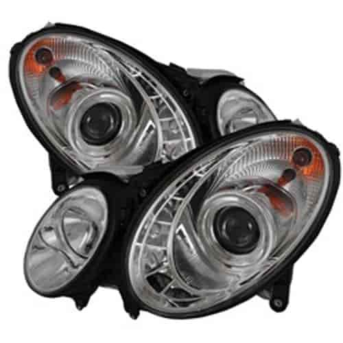 DRL Projector Headlights 2003-2006 Mercedes Benz E-Class