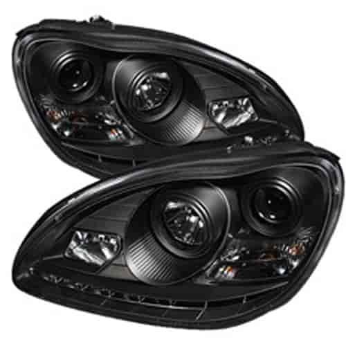 DRL Projector Headlights 2003-2006 Mercedes Benz S-Class