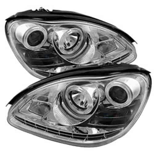 DRL Projector Headlights 2003-2006 Mercedes Benz S-Class