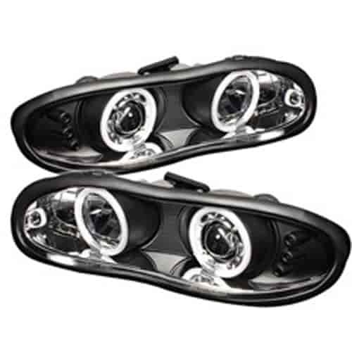 Halo CCFL Projector Headlights 1998-2002 Chevy Camaro