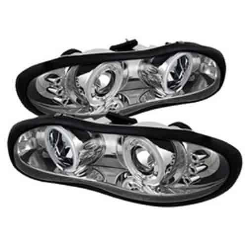 CCFL LED Projector Headlights Bulbs Included