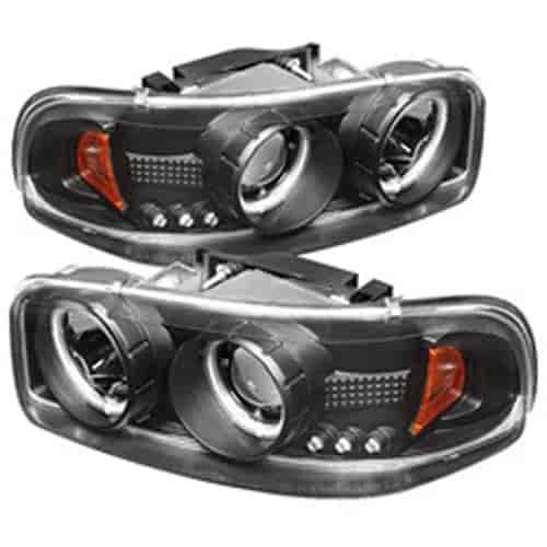 Halo CCFL Projector Headlights 1999-2006 GMC Trucks