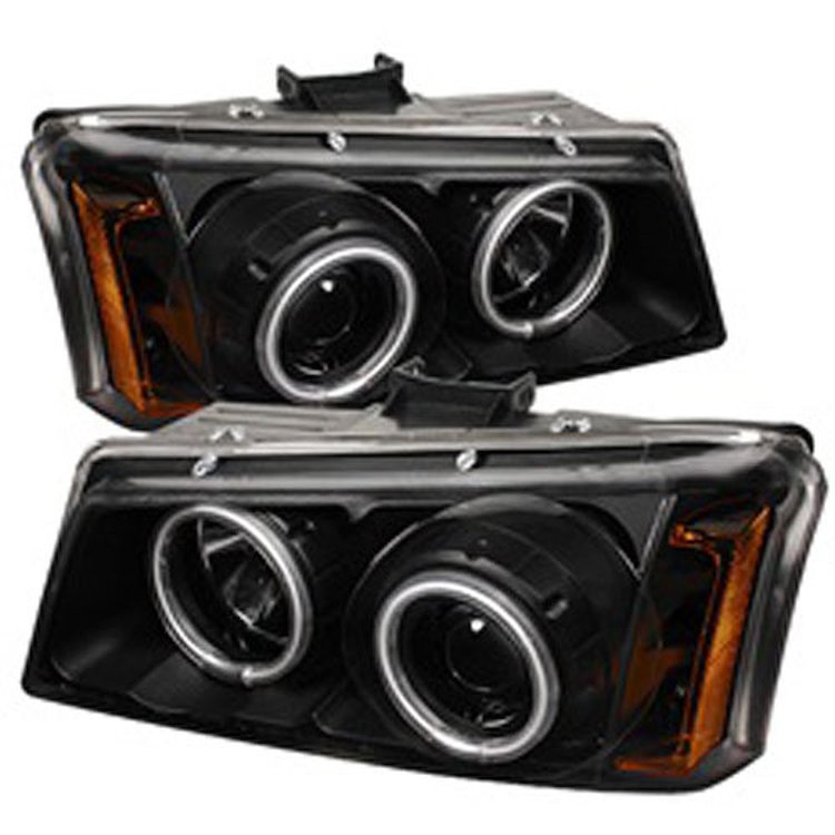 Halo CCFL Projector Headlights 2003-2006 Chevy Trucks