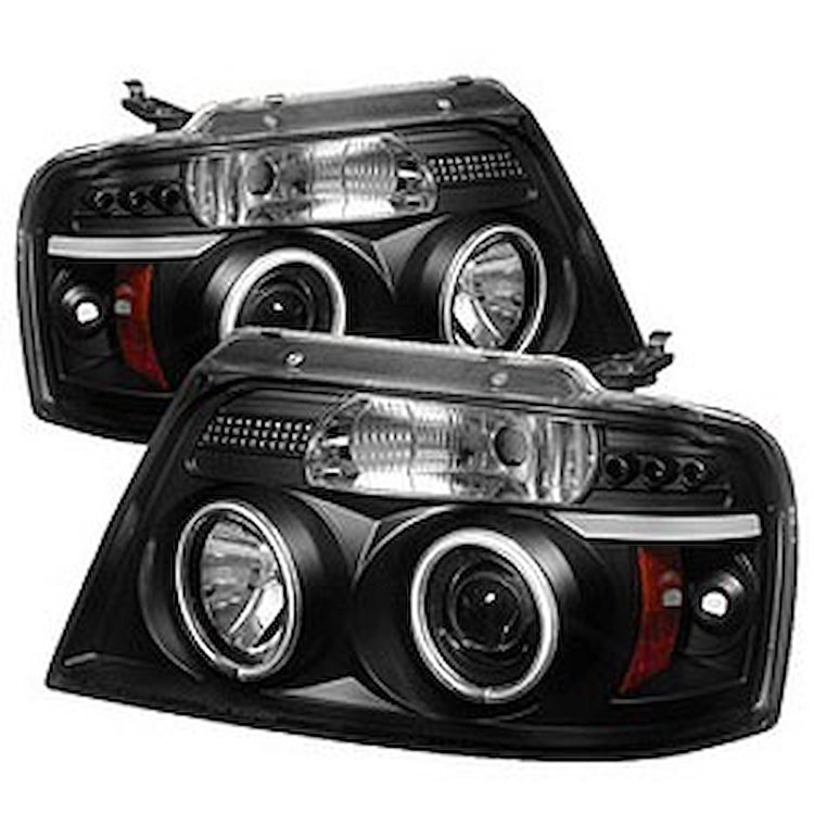Halo CCFL Projector Headlights 2004-2008 Ford F150