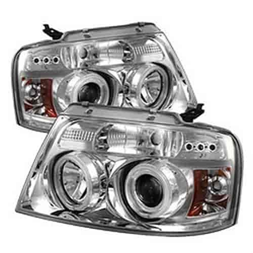 Halo CCFL Projector Headlights 2004-2008 Ford F150
