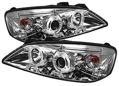 Halo CCFL Projector Headlights 2005-2008 Pontiac G8