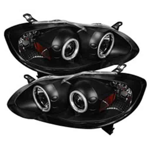 Halo CCFL Projector Headlights 2003-2008 Toyota Corolla