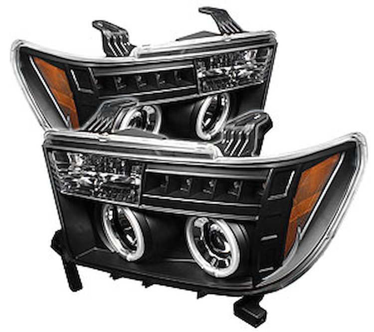 Halo CCFL Projector Headlights 2007-2013 Toyota Tundra