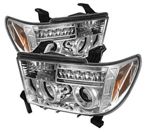 Halo CCFL Projector Headlights 2007-2013 Toyota Tundra