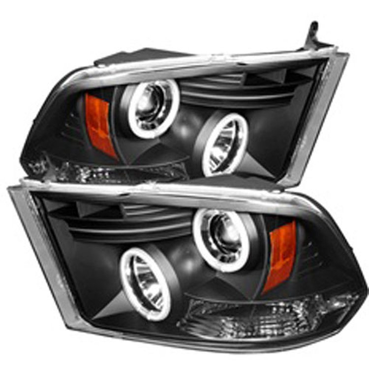 Halo CCFL Projector Headlights 2009-2016 Dodge Ram