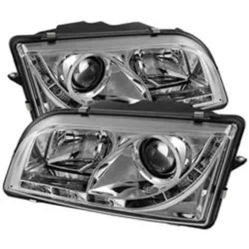 DRL LED Projector Headlights Uses Stock Bulbs