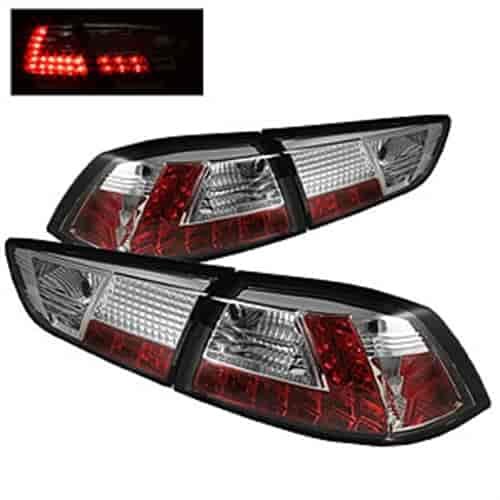LED Tail Lights 2008-2012 Mitsubishi Lancer/Evolution X