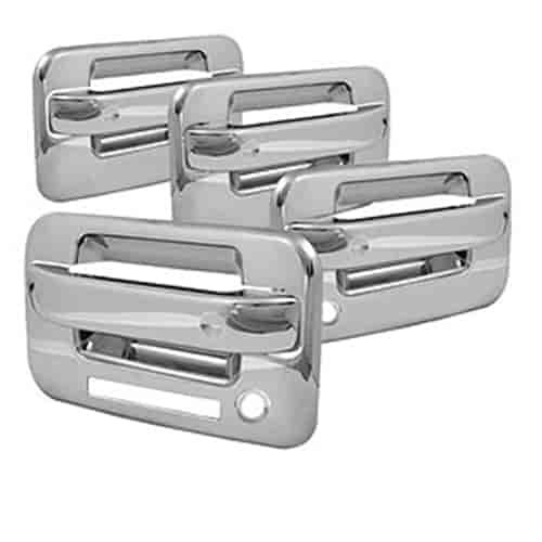 Door Handles 2004-12 Ford F-150 4-Door
