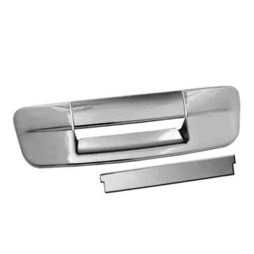 Tailgate Handle Cover 2009-12 Dodge Ram 1500 (3pcs, No Keyhole)