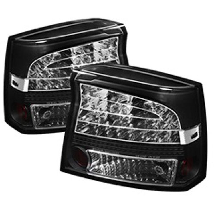 LED Tail Lights 2009-2010 Dodge Charger