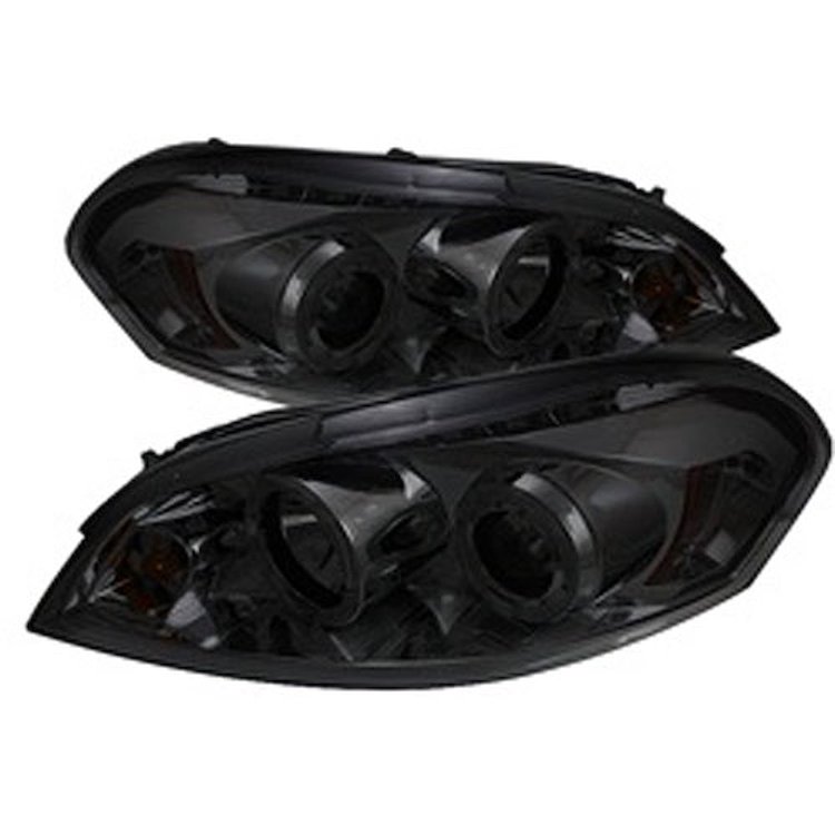 Halo LED Projector Headlights 2006-2013 Chevy Impala