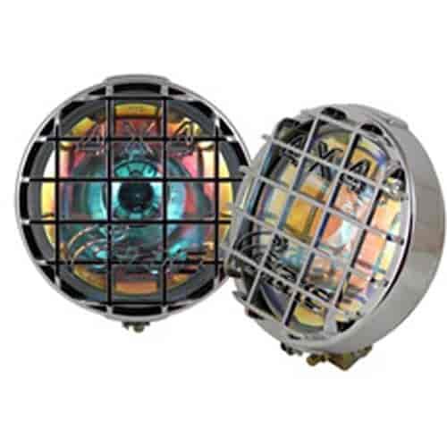Universal Laser 4x4 Fog Lights 6.5 in.