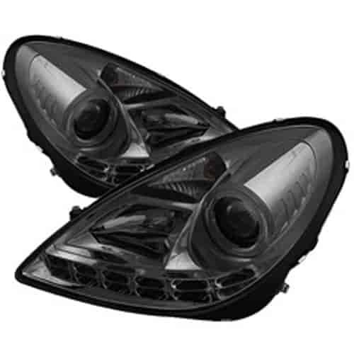DRL LED Projector Headlights Bulbs Included