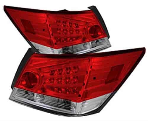 LED Tail Lights 2008-2012 Honda Accord 4 Door