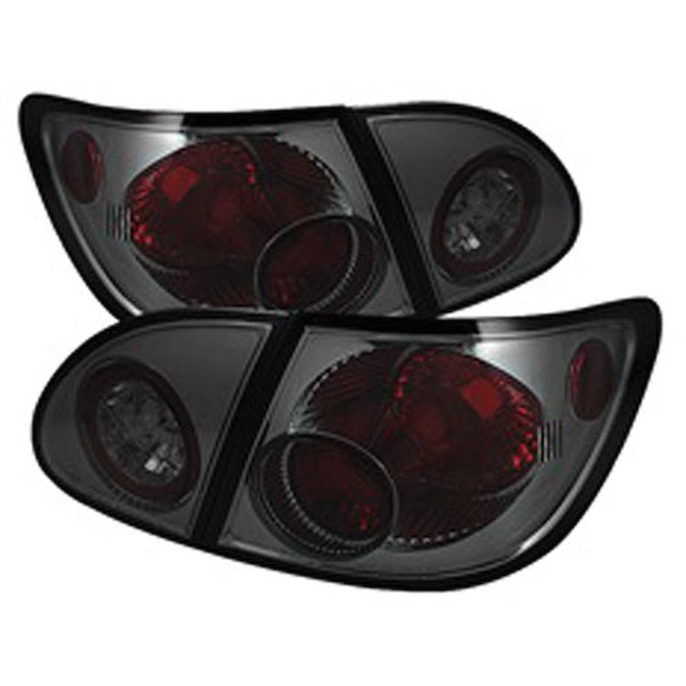 Euro Tail Lights 2003-2008 Toyota Corolla