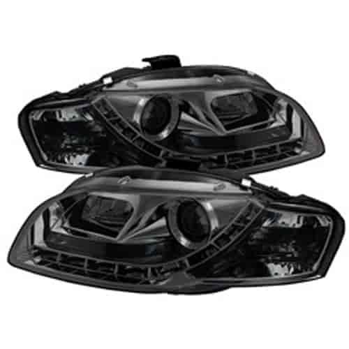 DRL LED Projector Headlights 2006-2008 Audi A4