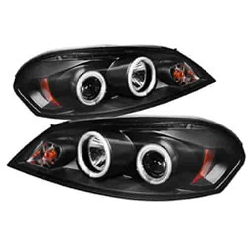 Halo CCFL Projector Headlights 2006-2013 Chevy Impala