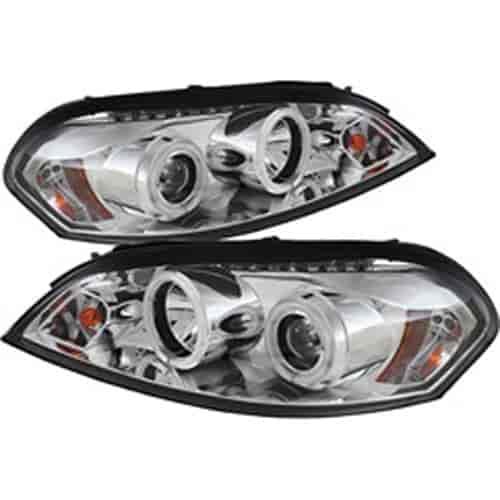 Halo CCFL Projector Headlights 2006-2013 Chevy Impala