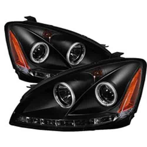 Halo CCFL Projector Headlights 2002-2004 for Nissan Altima