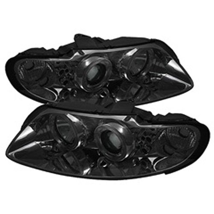 Halo LED Projector Headlights 2004-2006 Pontiac GTO