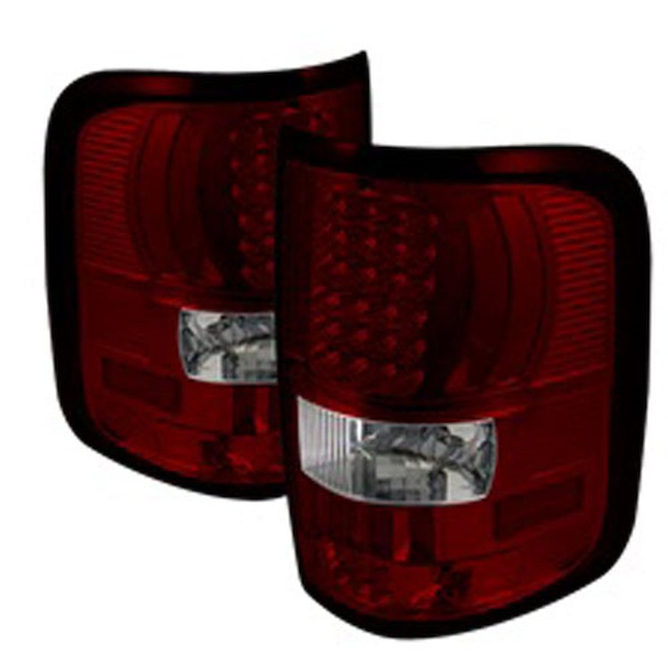 xTune LED Tail Lights 2004-2008 Ford F150 Styleside