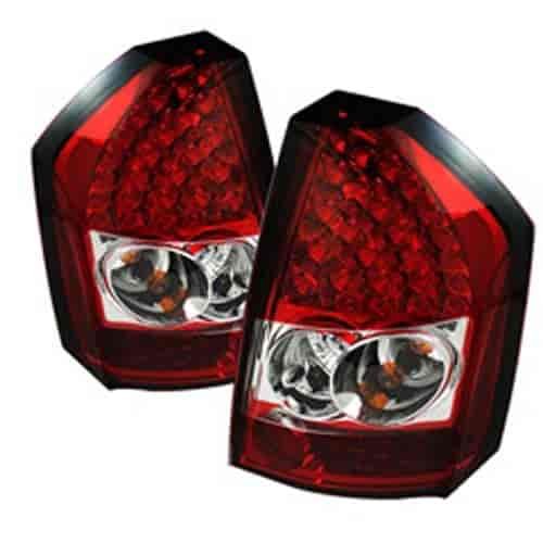 LED Tail Lights 2008-2010 Chrysler 300C