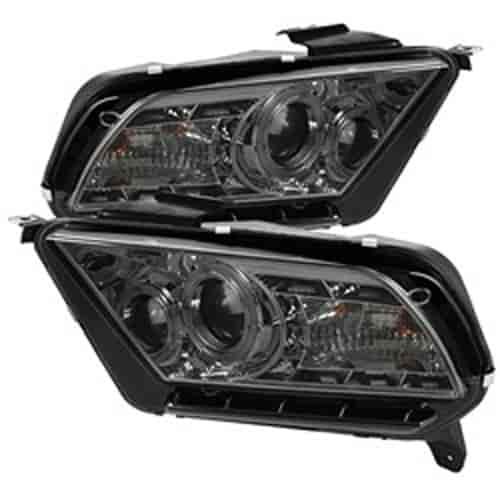 CCFL Halo LED Projector Headlights Bulbs Included
