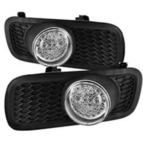 LED Fog Lights Bulbs Included