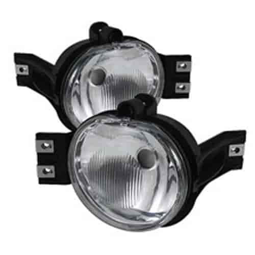 OEM Fog Lights w/Switch 2002-2008 Dodge Ram 1500