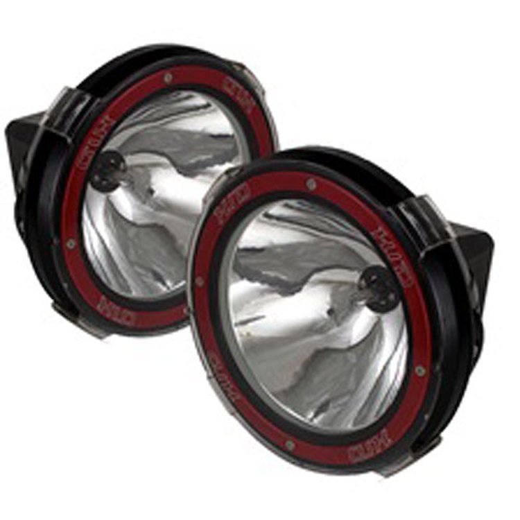 Universal 4x4 HID Fog Lights w/Switch & Wiring