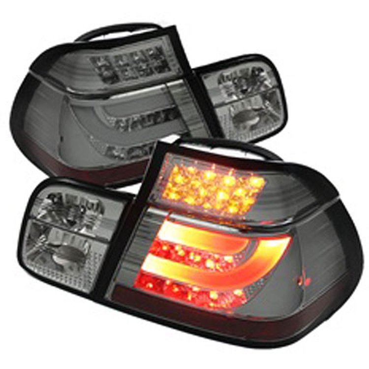 Light Bar LED Tail Lights 1999-2001 BMW E46 3-Series
