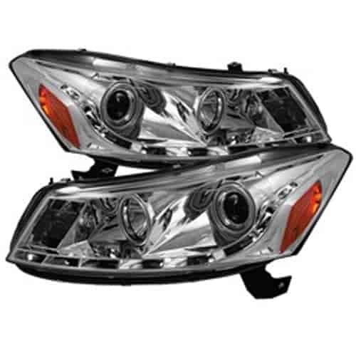 DRL LED Projector Headlights Bulbs Included