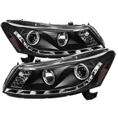 DRL LED Projector Headlights Bulbs Included