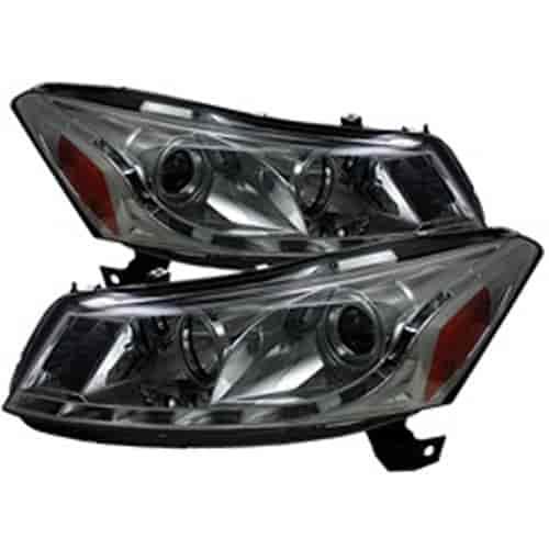 DRL LED Projector Headlights Bulbs Included