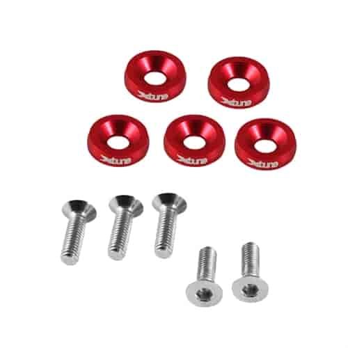 Aluminum Dress-Up Hardware 10 mm Bolts