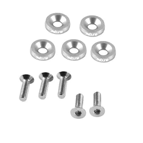 Aluminum Dress-Up Hardware 10 mm Bolts