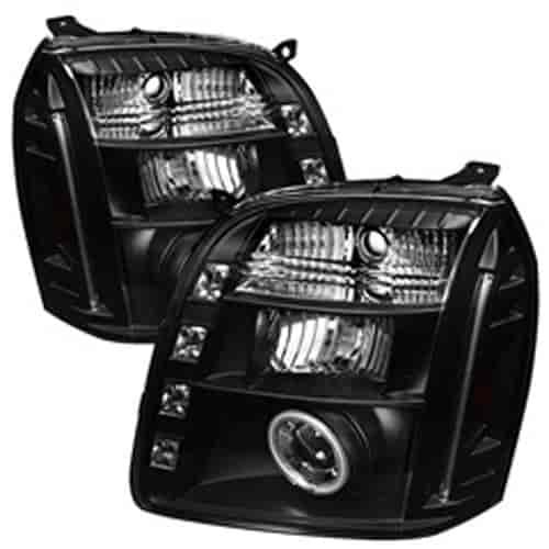 Halo CCFL Projector Headlights 2007-2014 GMC Yukon