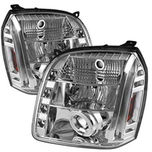 Halo CCFL Projector Headlights 2007-2014 GMC Yukon