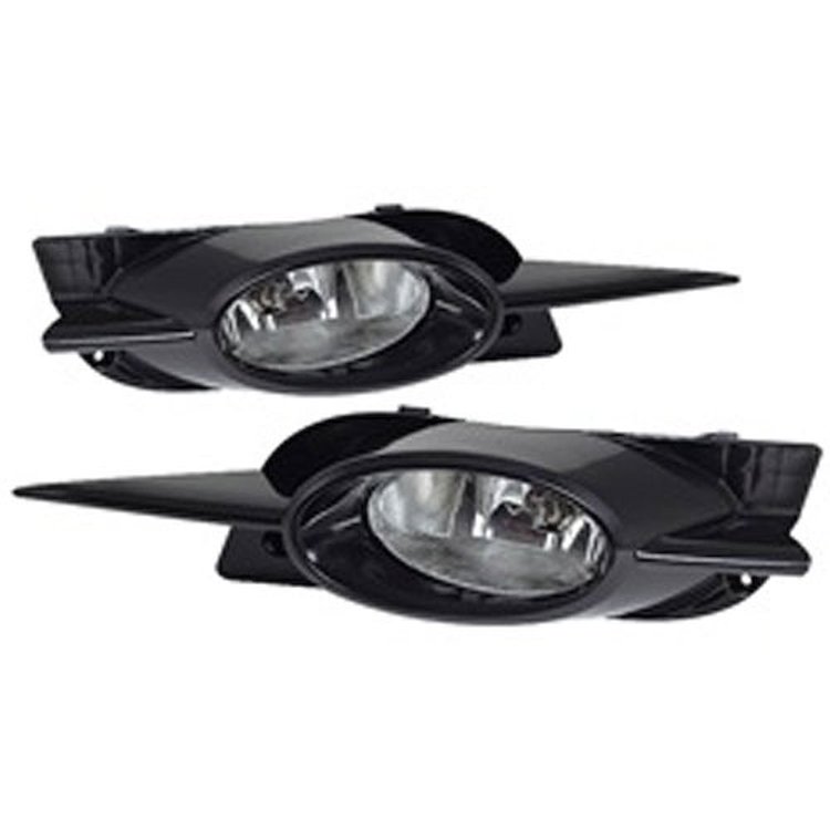 OEM Fog Lights w/Switch 2009-2011 Honda Civic 2 Door